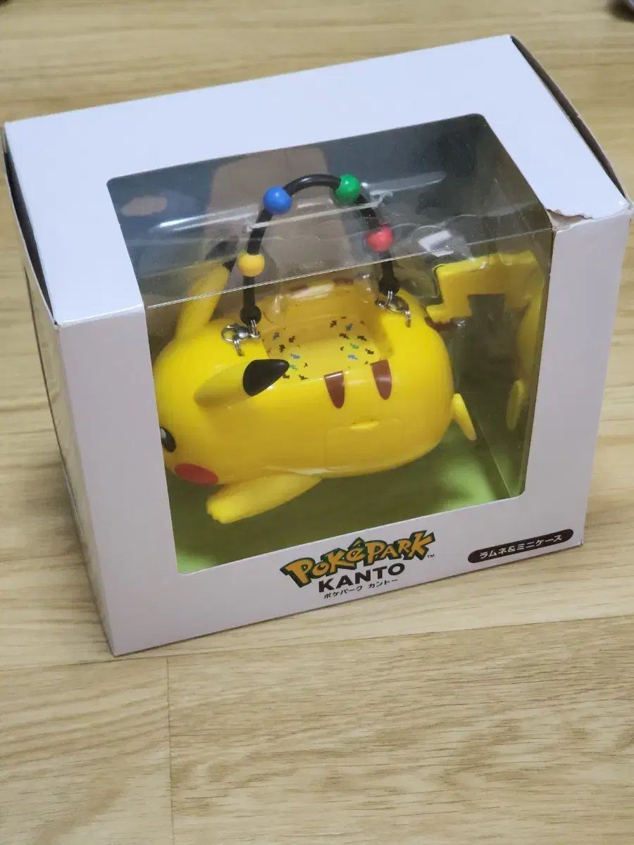 ポケパーク ポケモンパーク カントー 관동 ピカチュウ CANDY ケース