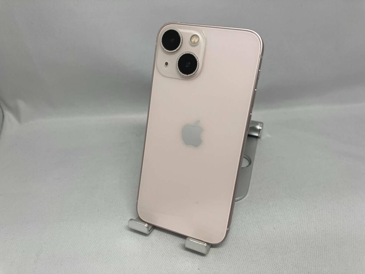 SoftBank 【SIMロックなし】MLJF3J/A iPhone 13 mini 128GB ピンク SoftBank