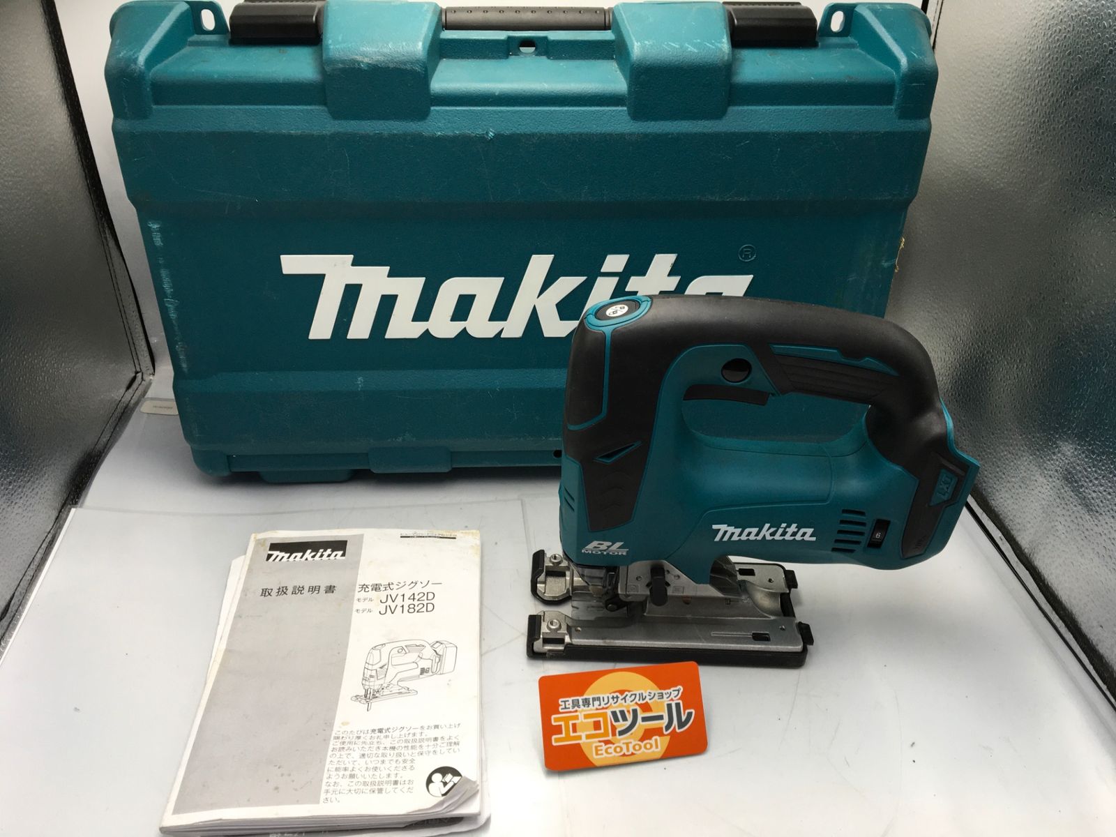 【中古品】Makita/マキタ JV182DZK ☆ 18v充電式ジグソー [IT_THP30][知立][M04]