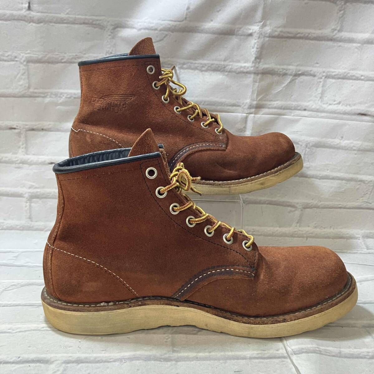 RED WING / レッドウィング / ブーツ / 8811 / USA製 / スウェード