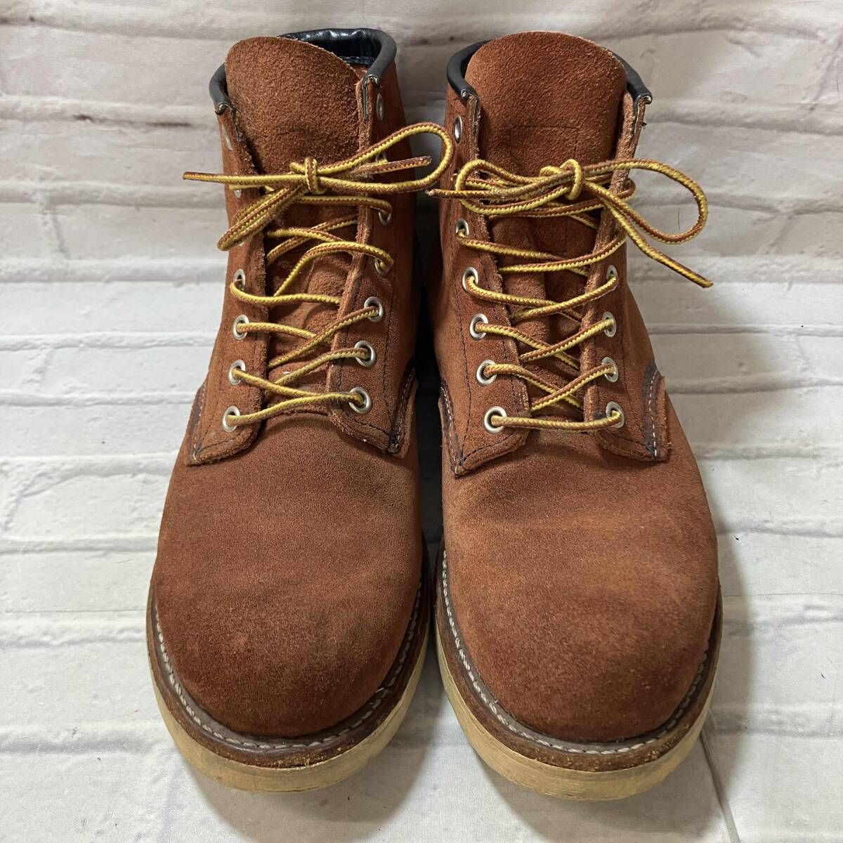 RED WING / レッドウィング / ブーツ / 8811 / USA製 / スウェード