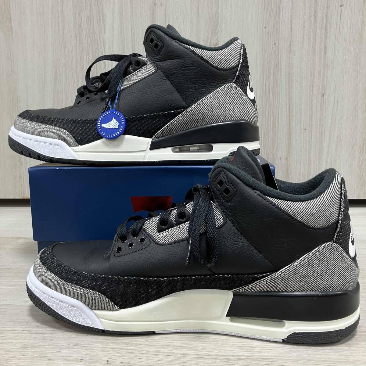 NIKE/スニーカー/1R0914-400 リーバイス × ナイキ エアジョーダン3 