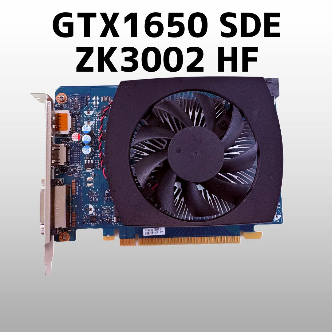 GTX1650 SDE ZK3003 HF グラフィックボード 中古】GTX1650 SDE ZK3003 HF グラボ - メルカリ