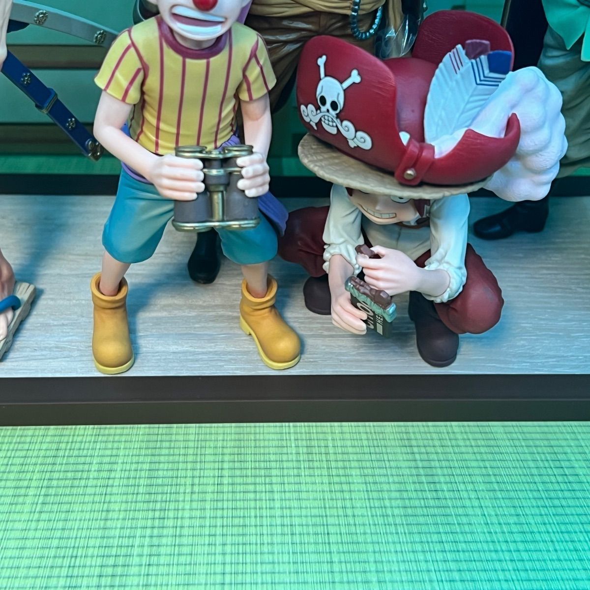 ➁ワンピース DXF プライズフィギュア用台座（ワノ国0） - メルカリ