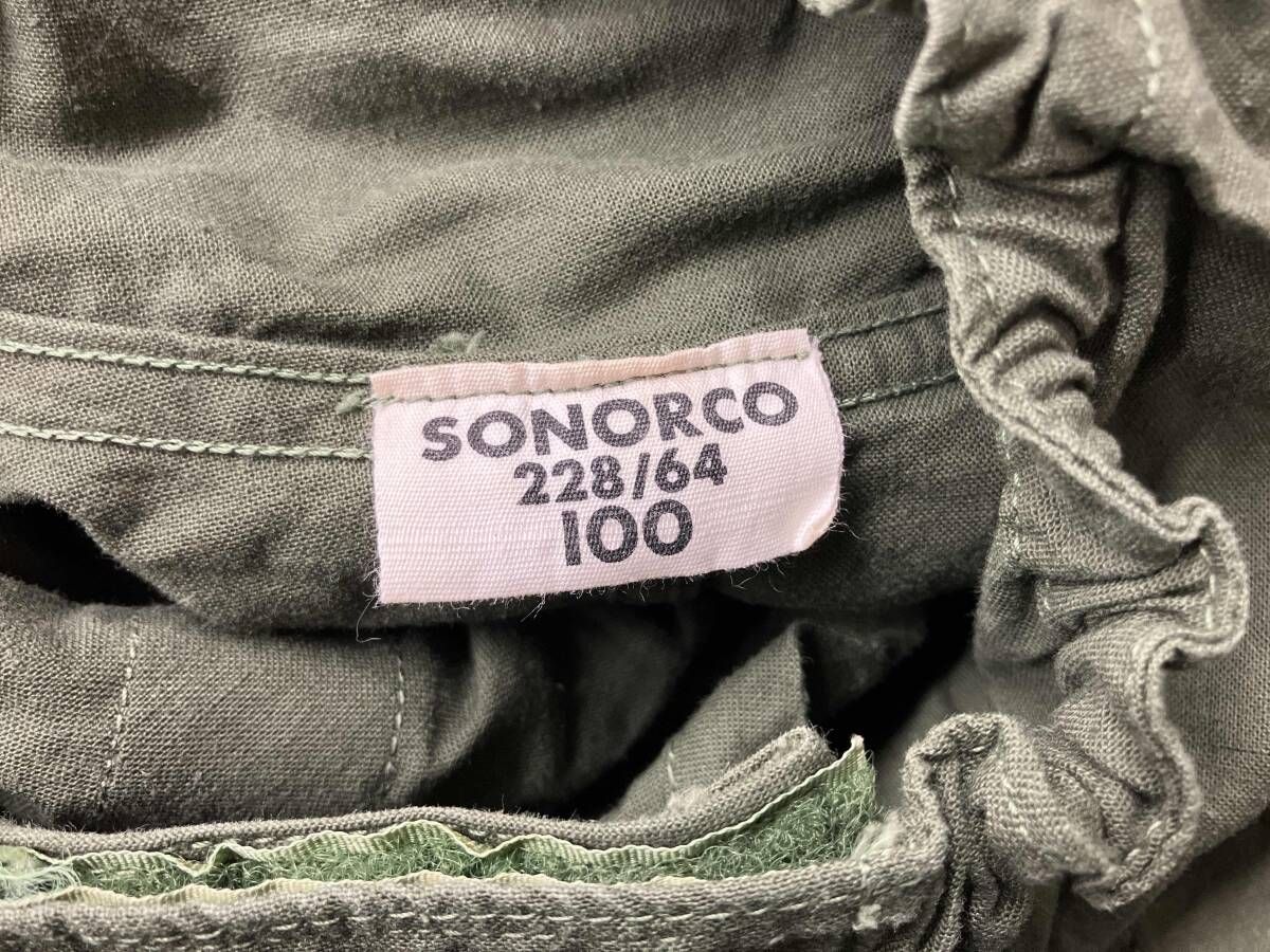 FRENCH ARMY スモックパーカー 60-70s SONORCO社 L-XL相当