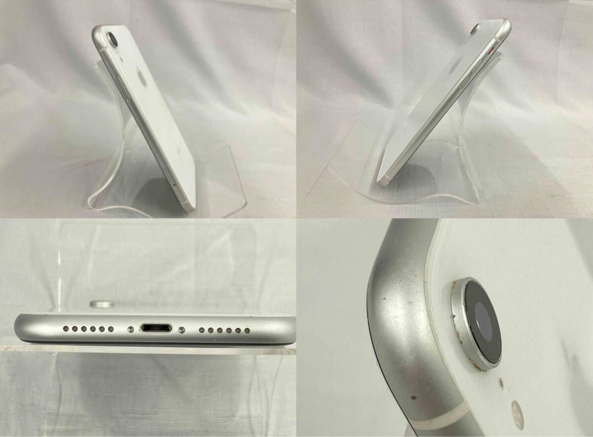 au SIMロック解除済 iPhone XR 128GB MT0J2J/A ホワイト - メルカリ