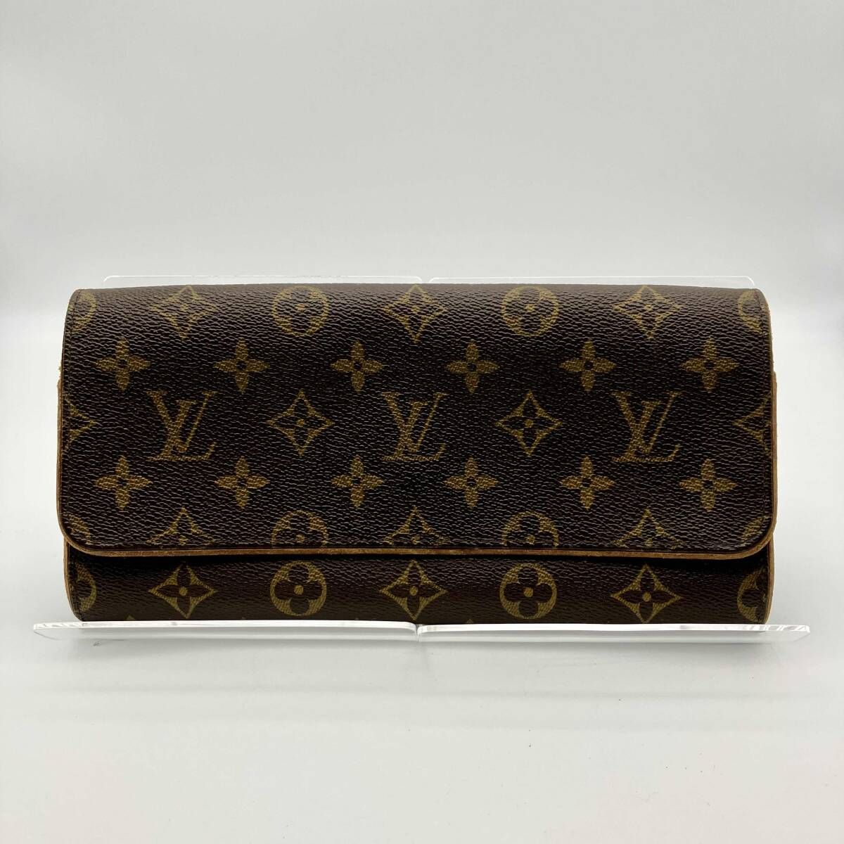 ルイヴィトン ポシェットツイン GM モノグラム M51852 クラッチバッグ 現状品】LOUIS VUITTON ルイ・ヴィトン モノグラム M51852 ポシェット