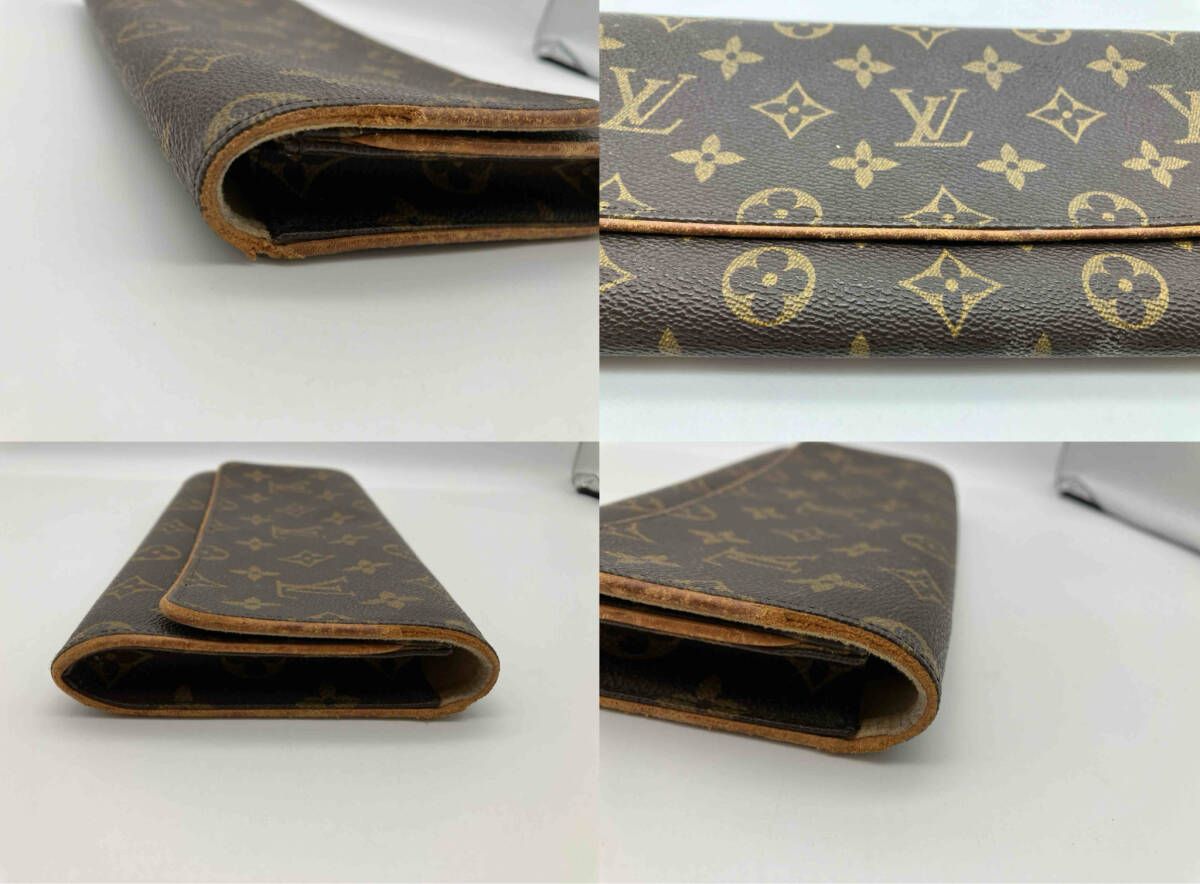 現状品】LOUIS VUITTON ルイ・ヴィトン モノグラム M51852 ポシェット