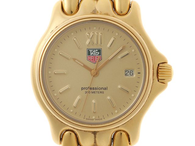 TAG HEUER タグホイヤー ウォッチ セル デイト 時計 S04.713M 腕時計