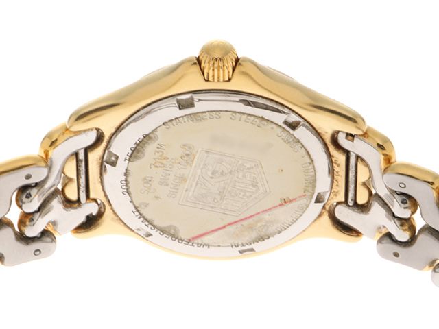 TAG HEUER タグホイヤー ウォッチ セル デイト 時計 S04.713M 腕時計