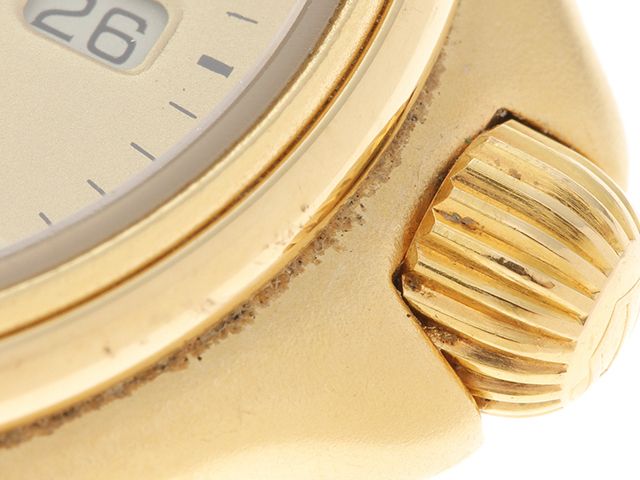 TAG HEUER タグホイヤー ウォッチ セル デイト 時計 S04.713M 腕時計