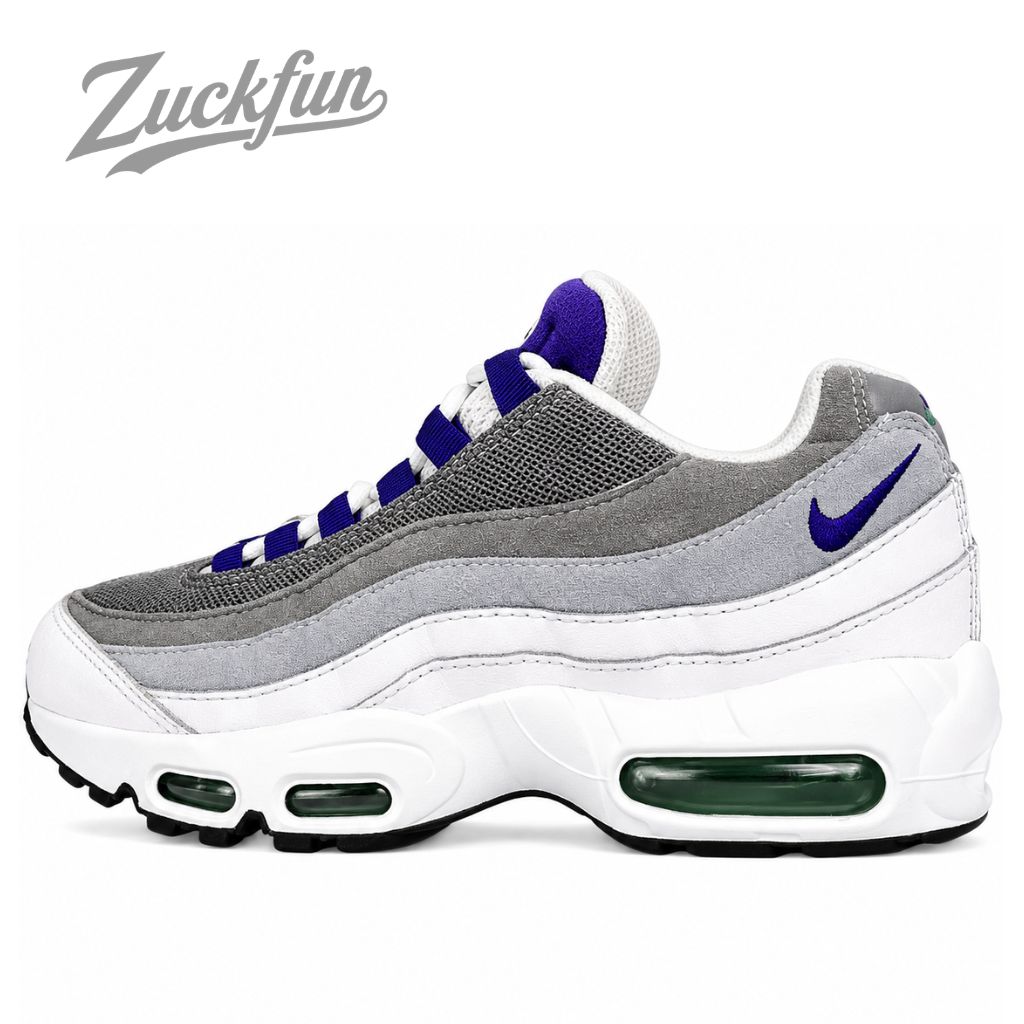 NIKE AIR MAX 95 WHITE COURT PURPLE エア マックス 95 ホワイト コートパープル ホワイト 白 23cm レディース ナイキ スニーカー U11228