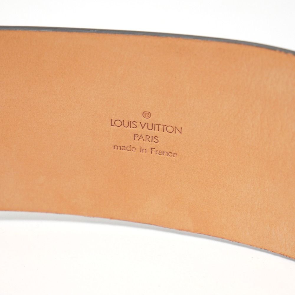 LOUIS VUITTON ルイ・ヴィトン ベルト サイズ80/32 レザー ブラック