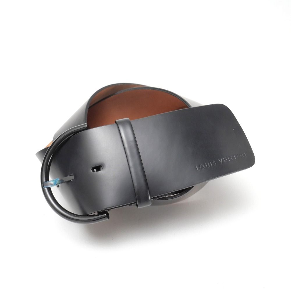 LOUIS VUITTON ルイ・ヴィトン ベルト サイズ80/32 レザー ブラック