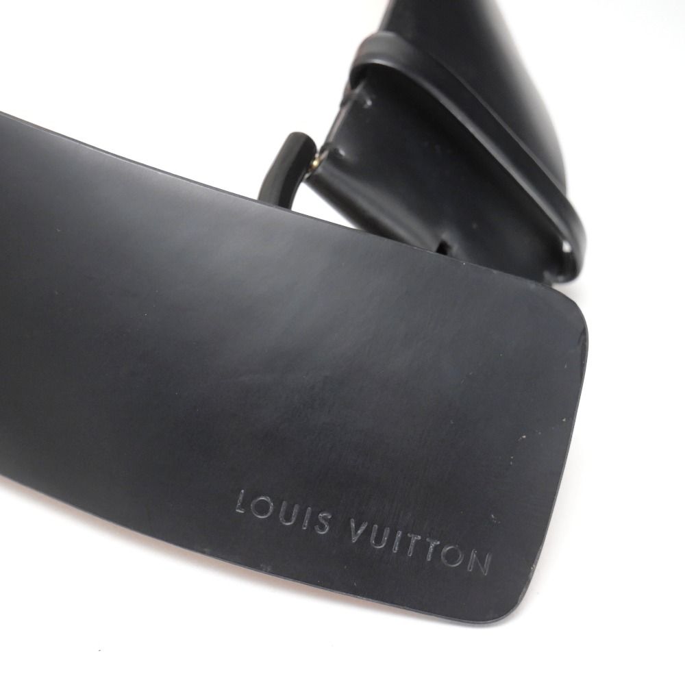 LOUIS VUITTON ルイ・ヴィトン ベルト サイズ80/32 レザー ブラック