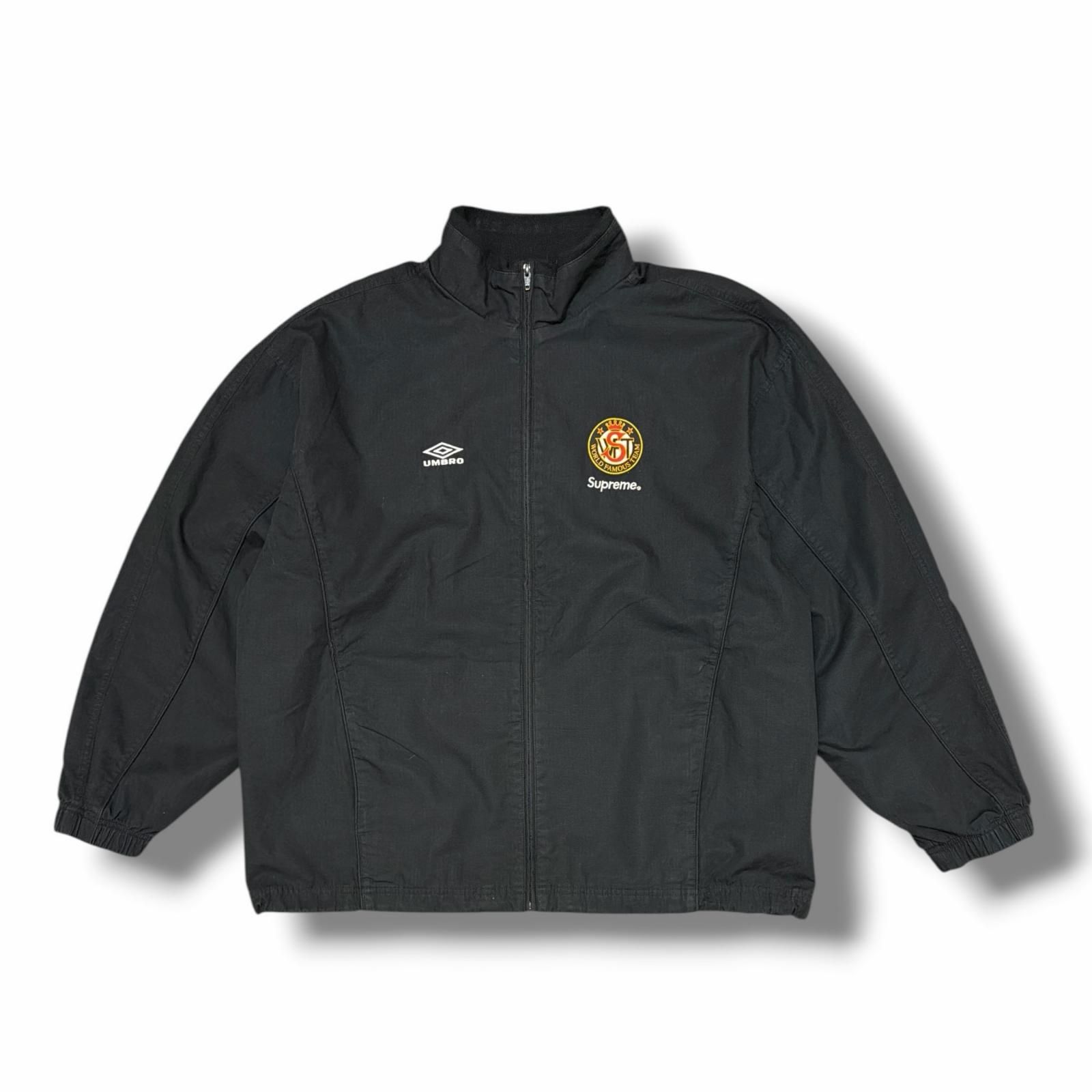 国内正規 Supreme × UMBRO 26SS Cotton Ripstop Track Jacket コットン 