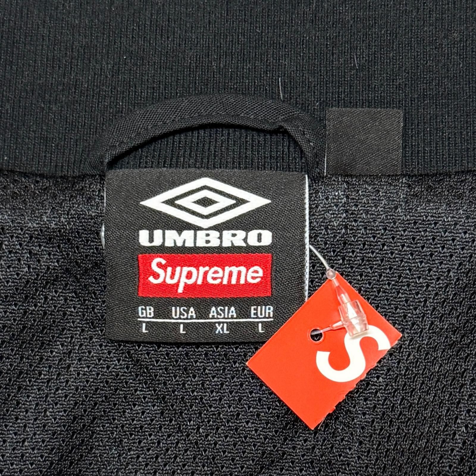 国内正規 Supreme × UMBRO 26SS Cotton Ripstop Track Jacket コットン