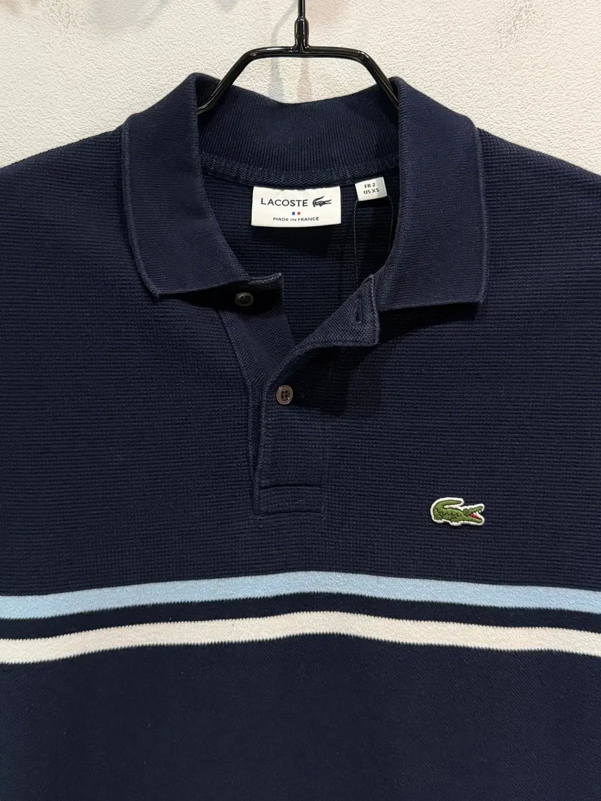 LACOSTE POLOシャツ (Made In FRANCE)