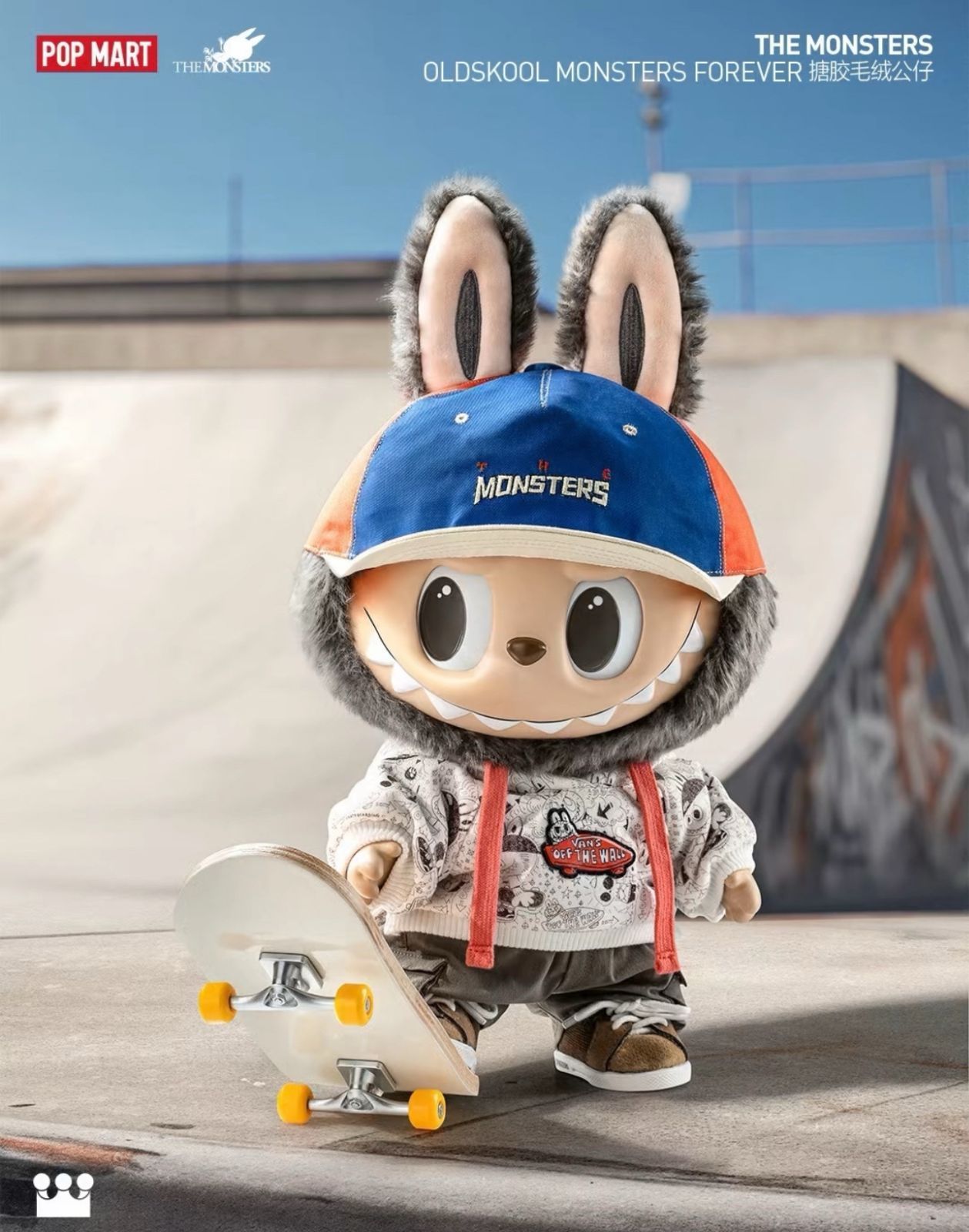POPMARTxVANS LABUBU THE MONSTERS FOREVER - メルカリ