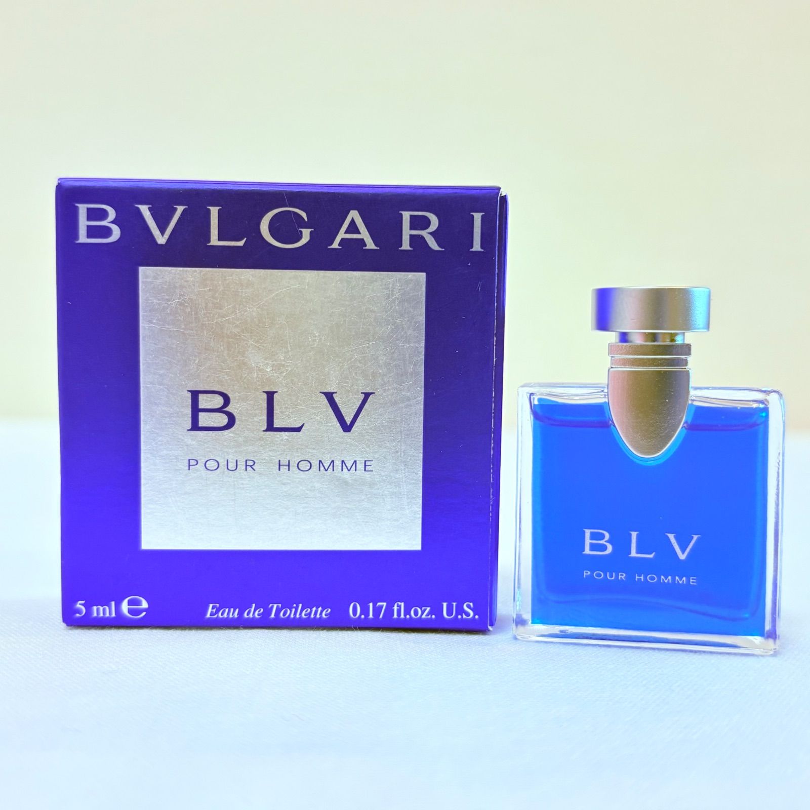 【新品・未開封】ブルガリ　BLV POUR HOMME　オードトワレ　100ml Bvlgari Blv Pour Homme / Bvlgari EDT Spray 3.4 oz (m) 783320881596