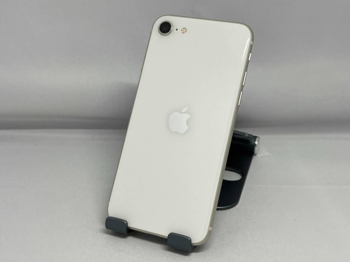 【SIMロックなし】MMYD3J/A iPhone SE(第3世代) 64GB スタｰライト Y!mobile