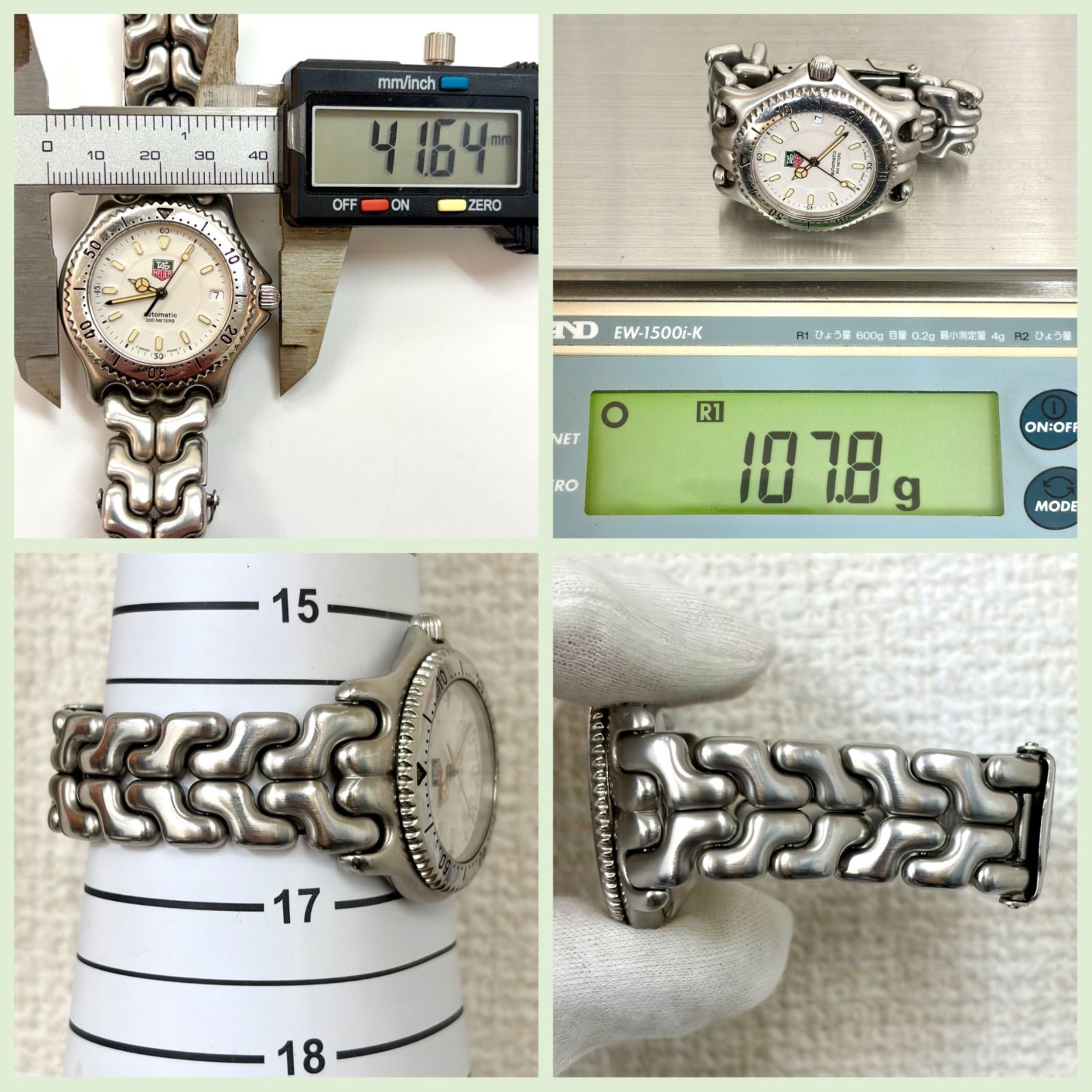 良美品⭐️TAG Heuer（タグホイヤー）】 S/el（セル）シリーズ 