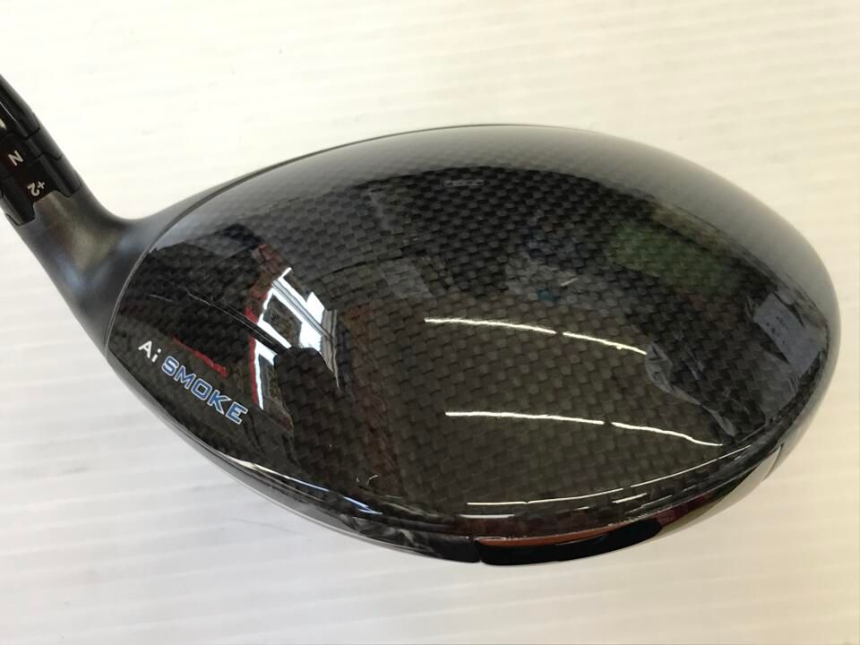 キャロウェイ PARADYM Ai SMOKE MAX D 10.5度 TENSEI GREEN 60for