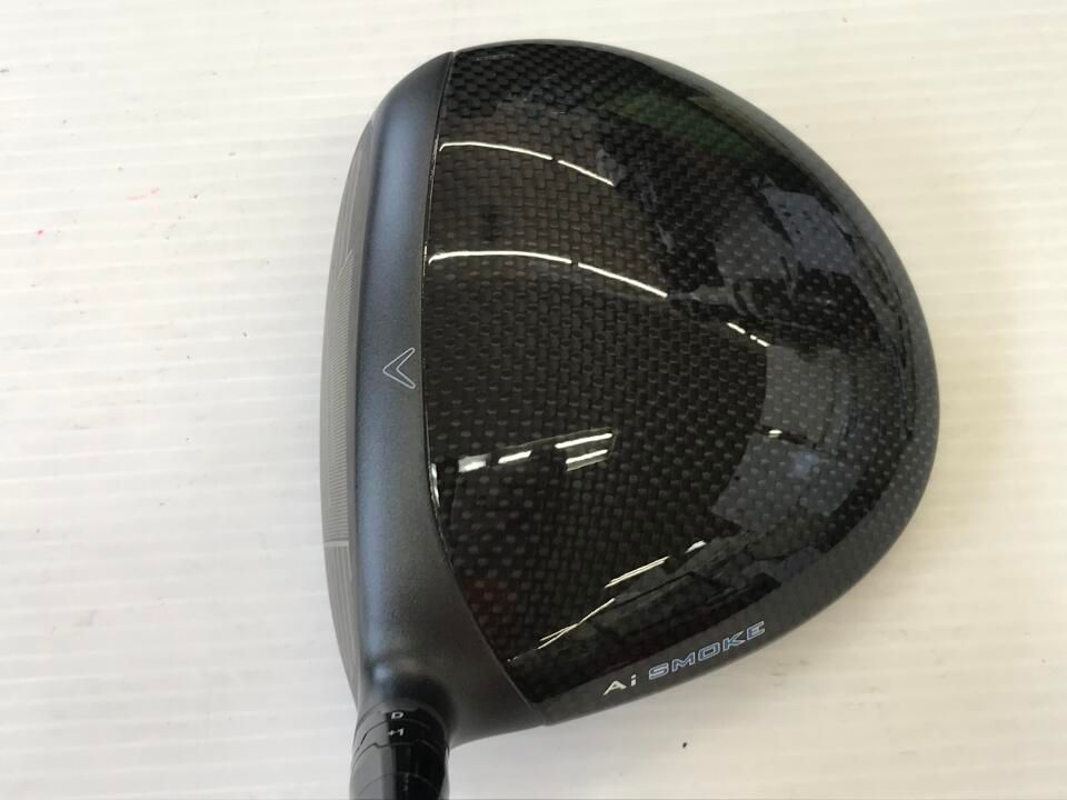 キャロウェイ PARADYM Ai SMOKE MAX D 10.5度 TENSEI GREEN 60for