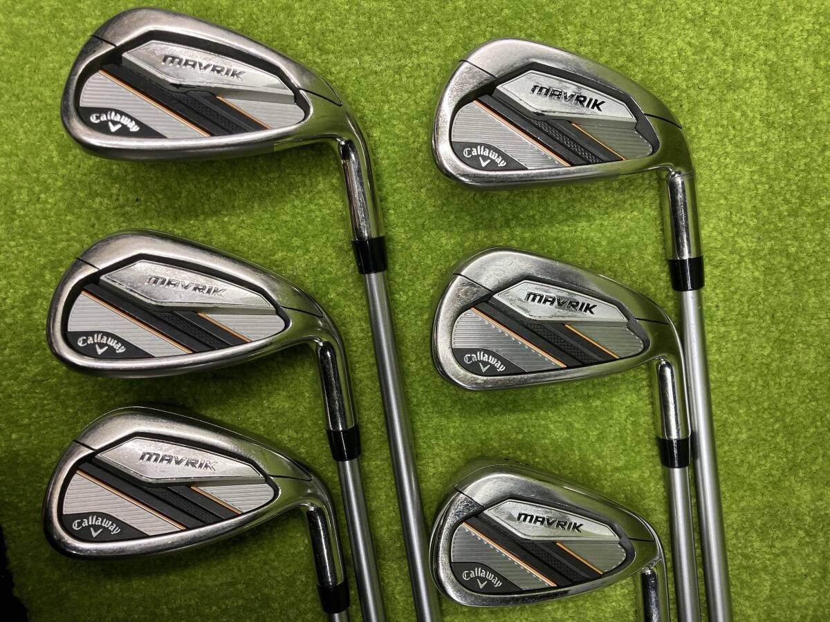 キャロウェイ Callaway MAVRIK シャフトDiamana 50 フレックス R 6-9AP 6本セット アイアンセット ゴルフ クラブ