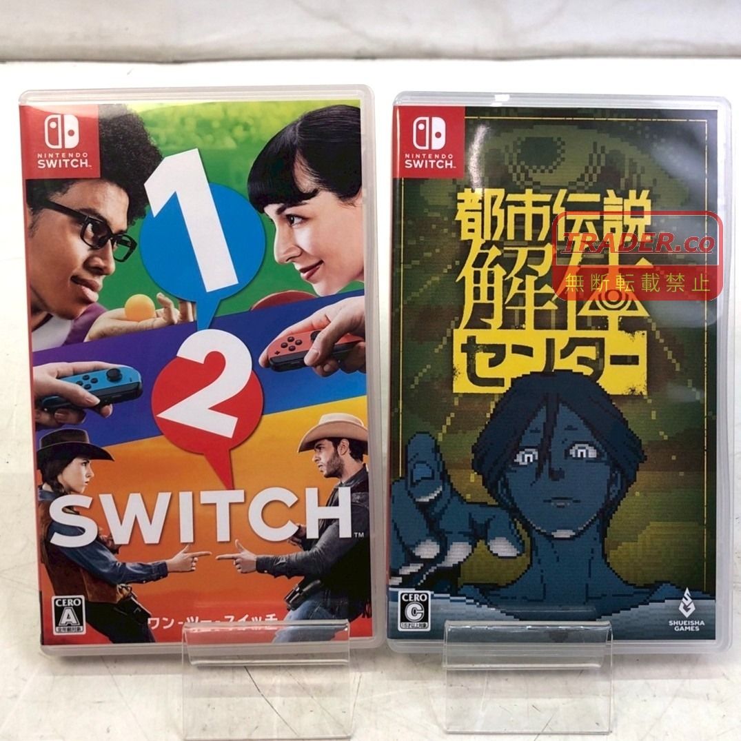 01w-6500 ○ Nintendo Switch ニンテンドースイッチ ソフト2本セット 1