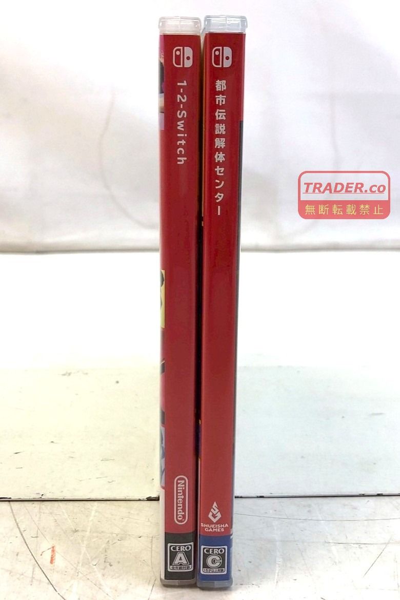 【中古】Nintendo Switch 本体 ＋ソフト2本セット 01w-6500 ○ Nintendo Switch ニンテンドースイッチ ソフト2本セット 1
