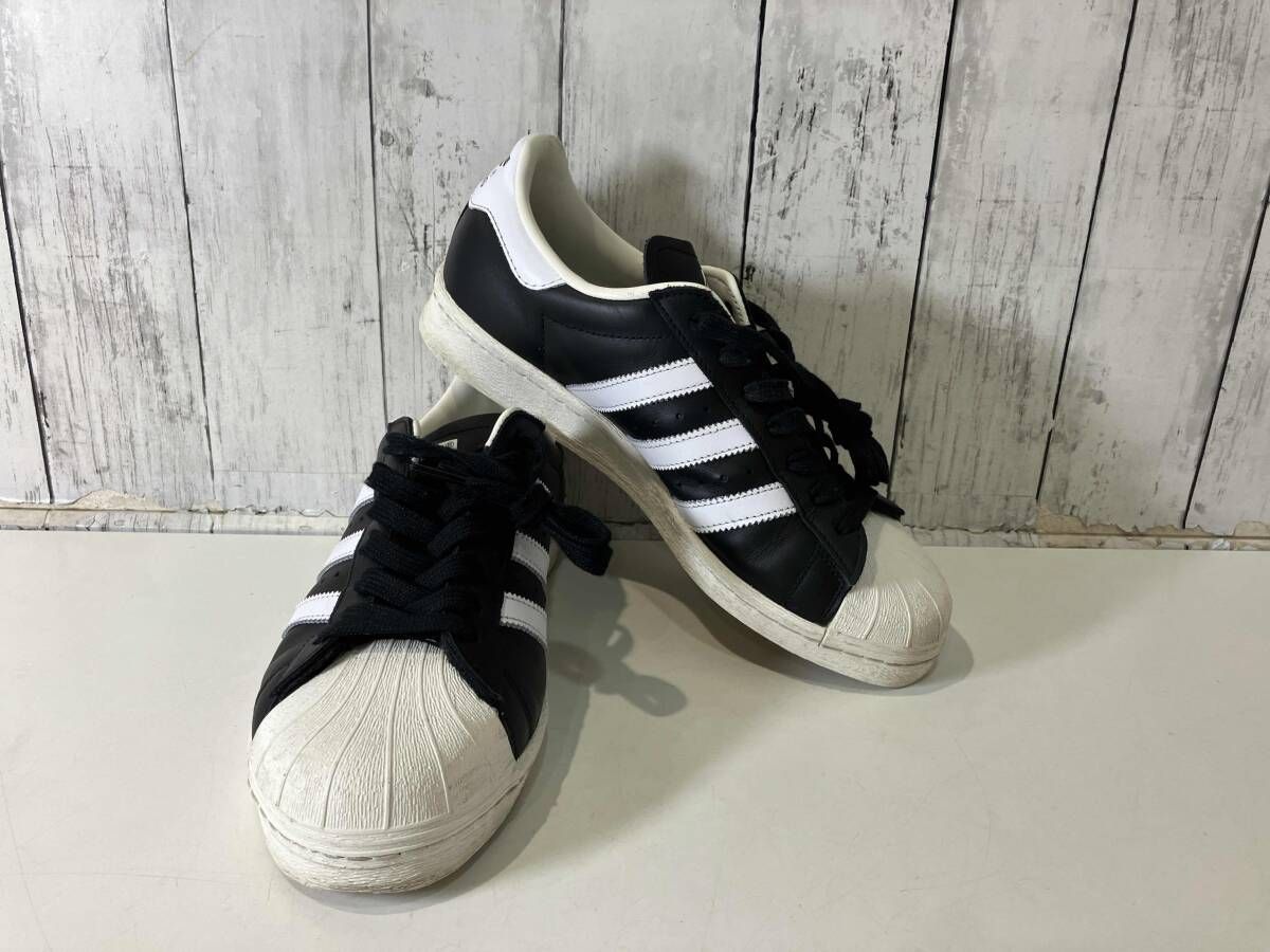 adidas SUPERSTAR 82 CBLACK/FTWWHT/OWHITE ID5960 アディダス 26.5cm