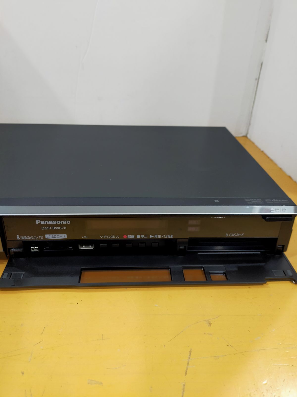 B46 Panasonic ブルーレイレコーダー DMR-BW870 - メルカリ