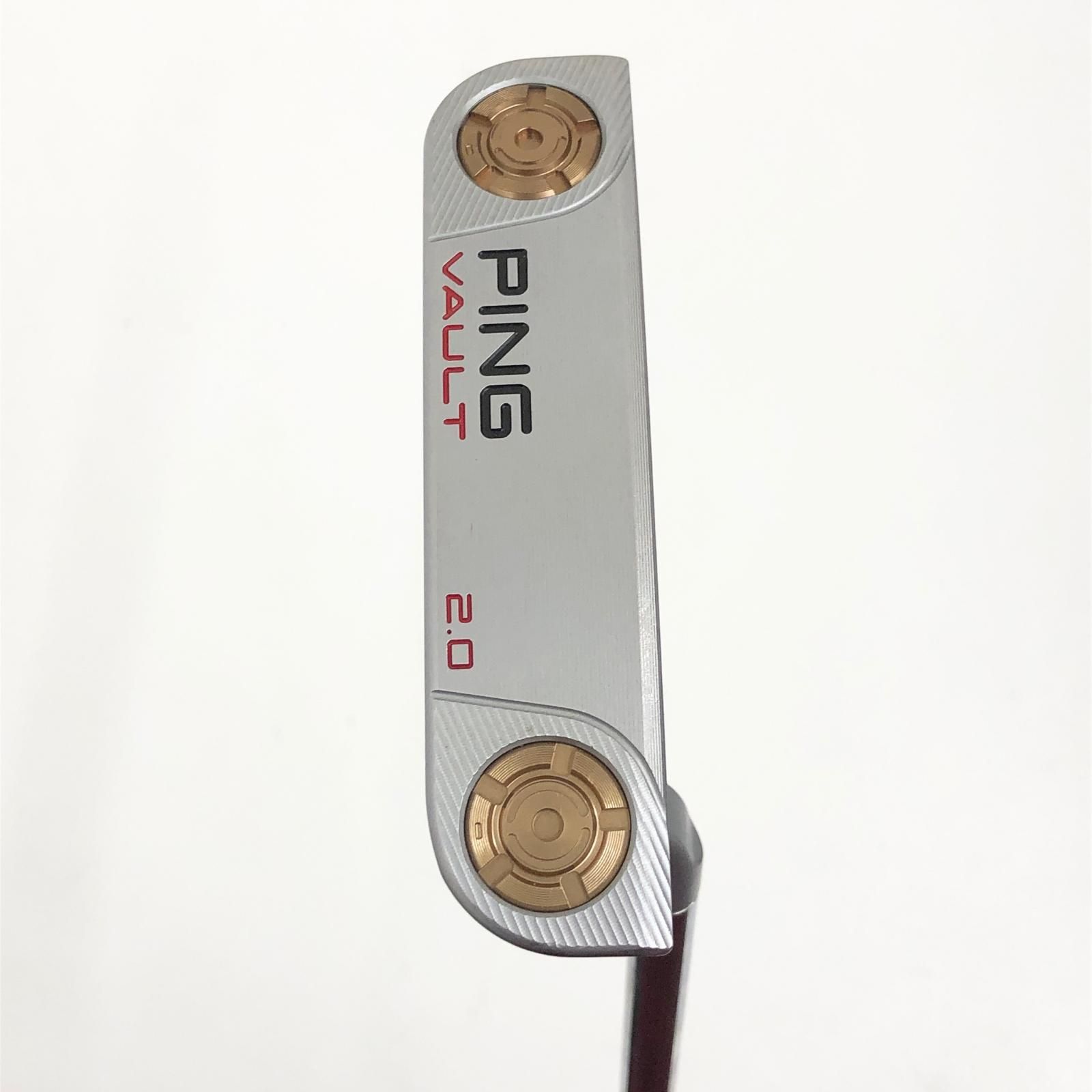 【加古川店】 中古 PING | ピン パター VAULT2.0 ZB Platinum 2018　約33インチ 【427】