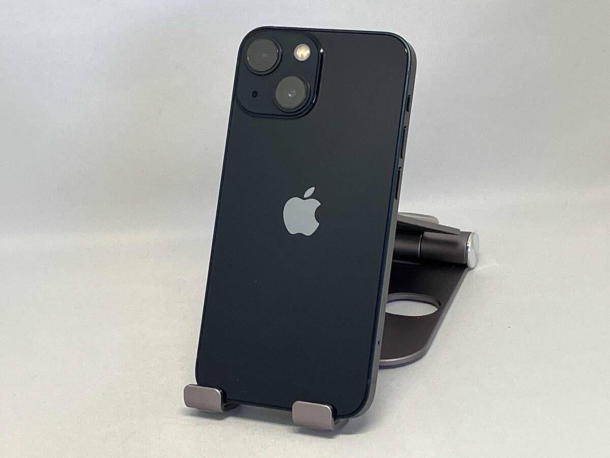docomo 【SIMロックなし】MLJC3J/A iPhone 13 mini 128GB ミッドナイト docomo