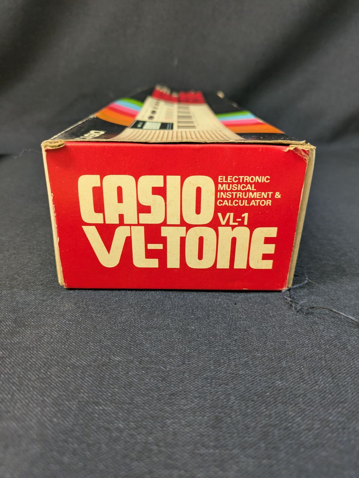 ヴィンテージ電子楽器 希少稼働品】CASIO/カシオ 希少　動作確認済 カシオ　VLーTONE VL-TONE 電子 VL-1 鍵盤楽器