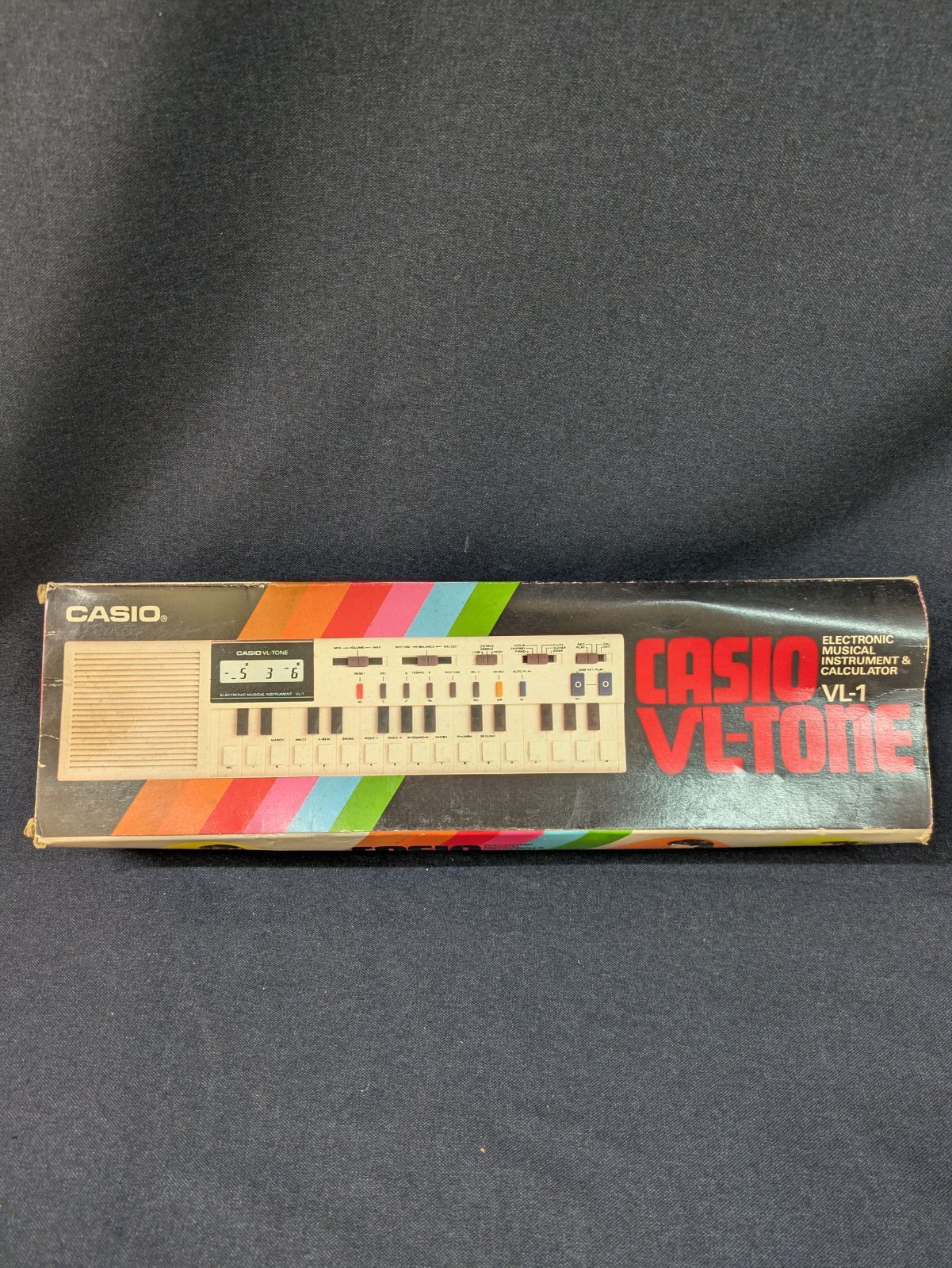 希少稼働品】CASIO/カシオ ヴィンテージ電子楽器 VL-TONE VL-1 電子