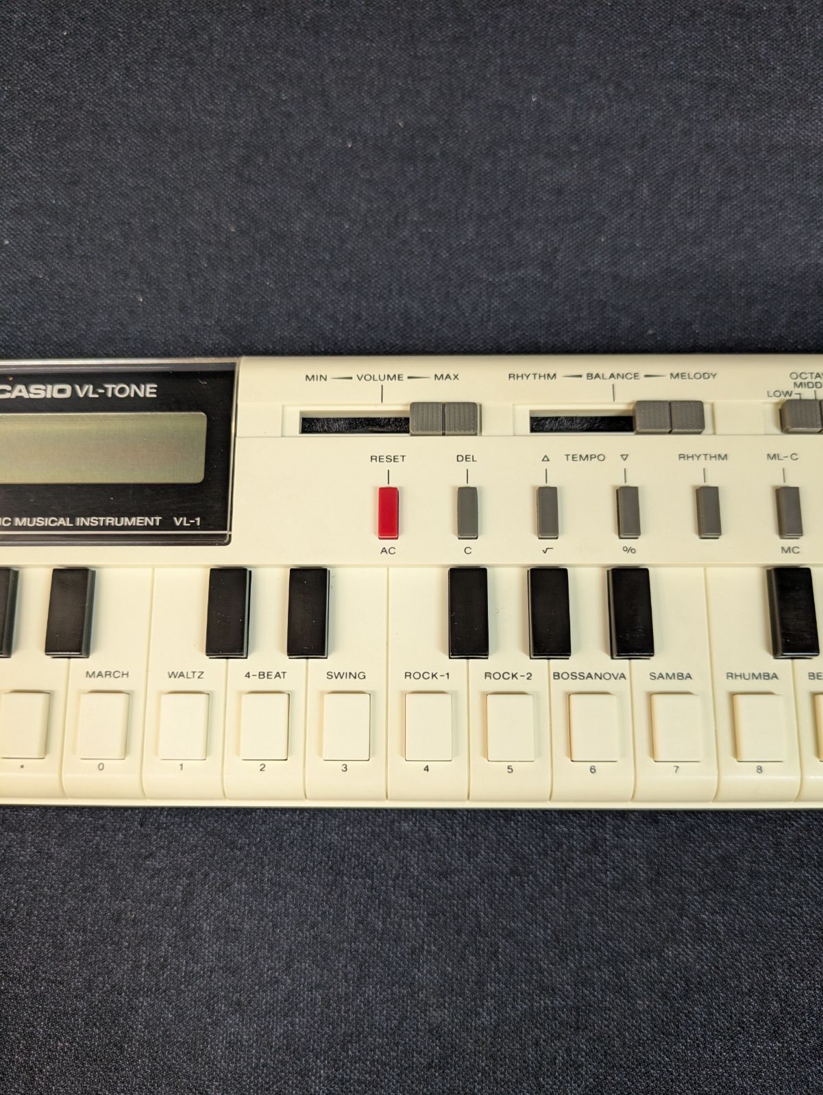 希少稼働品】CASIO/カシオ ヴィンテージ電子楽器 VL-TONE VL-1 電子