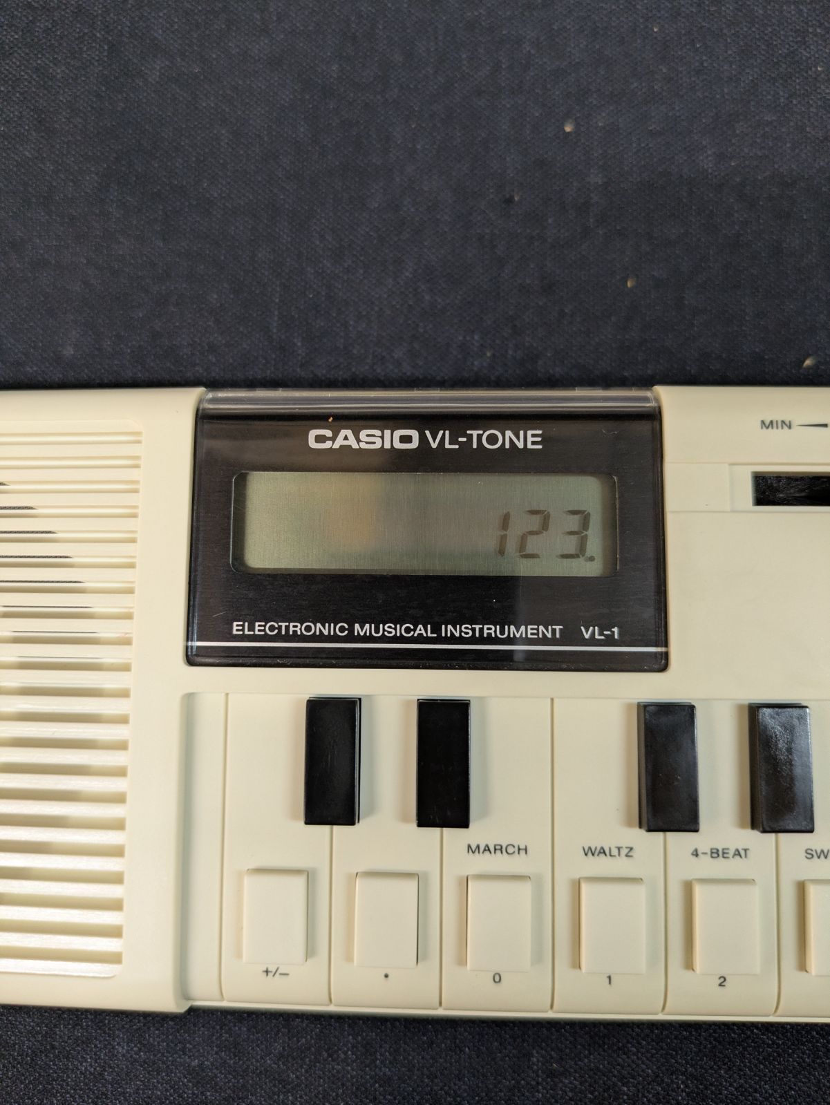 カシオ　VLーTONE 希少　動作確認済 希少稼働品】CASIO/カシオ ヴィンテージ電子楽器 VL-TONE VL-1 電子
