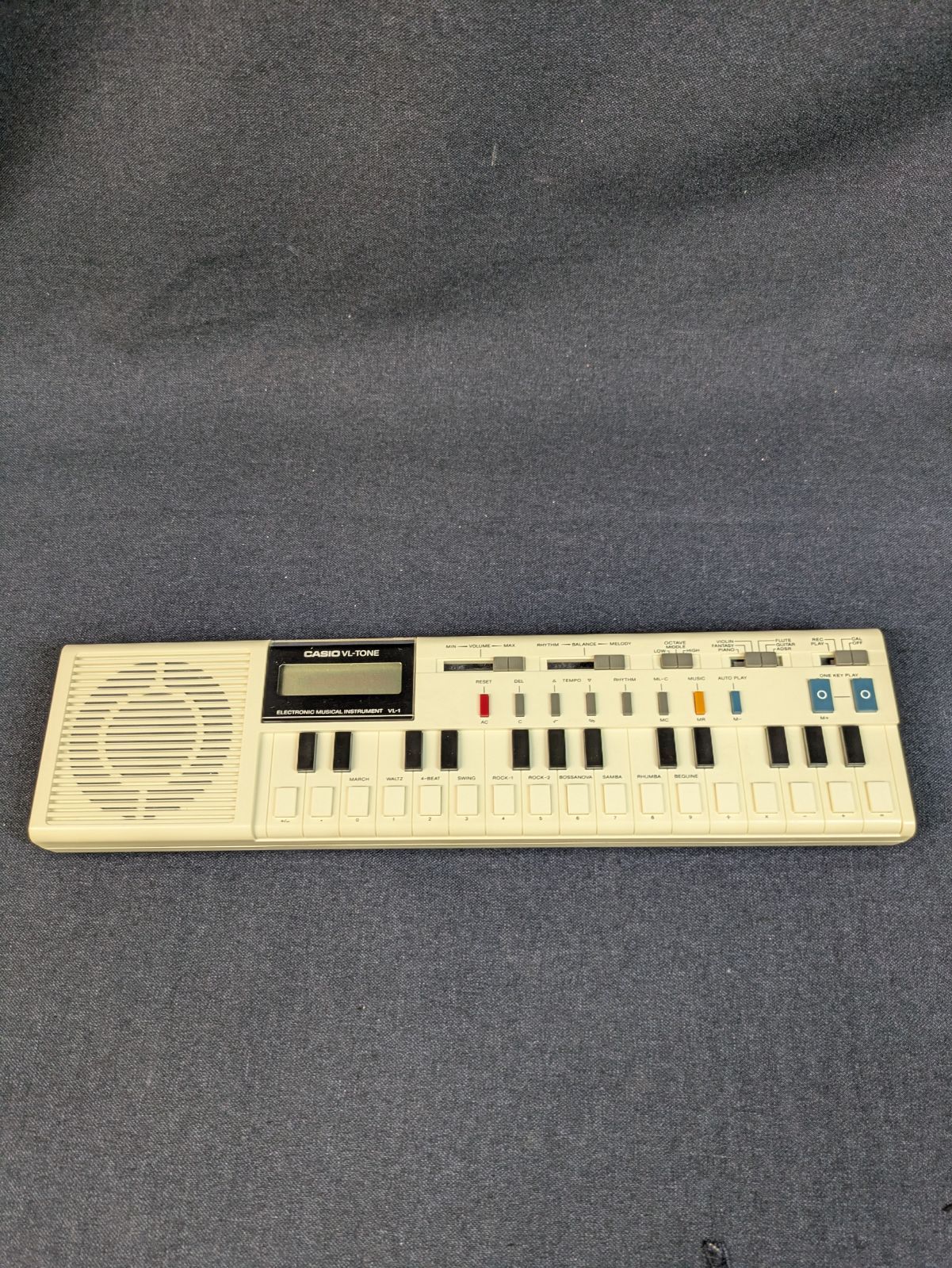 希少稼働品】CASIO/カシオ ヴィンテージ電子楽器 VL-TONE VL-1 電子