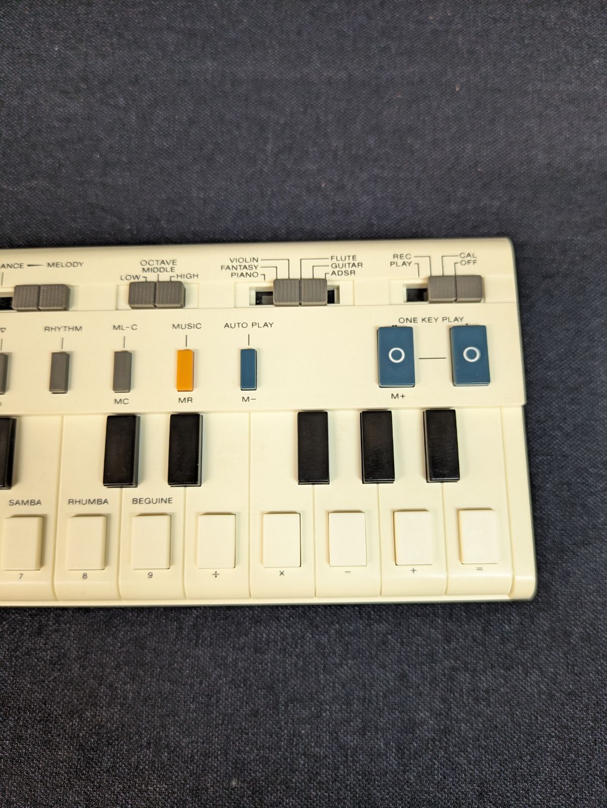 希少稼働品】CASIO/カシオ ヴィンテージ電子楽器 VL-TONE VL-1 電子