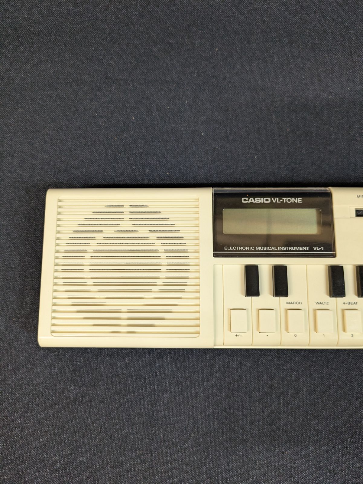 カシオ　VLーTONE 希少　動作確認済 希少稼働品】CASIO/カシオ ヴィンテージ電子楽器 VL-TONE VL-1 電子
