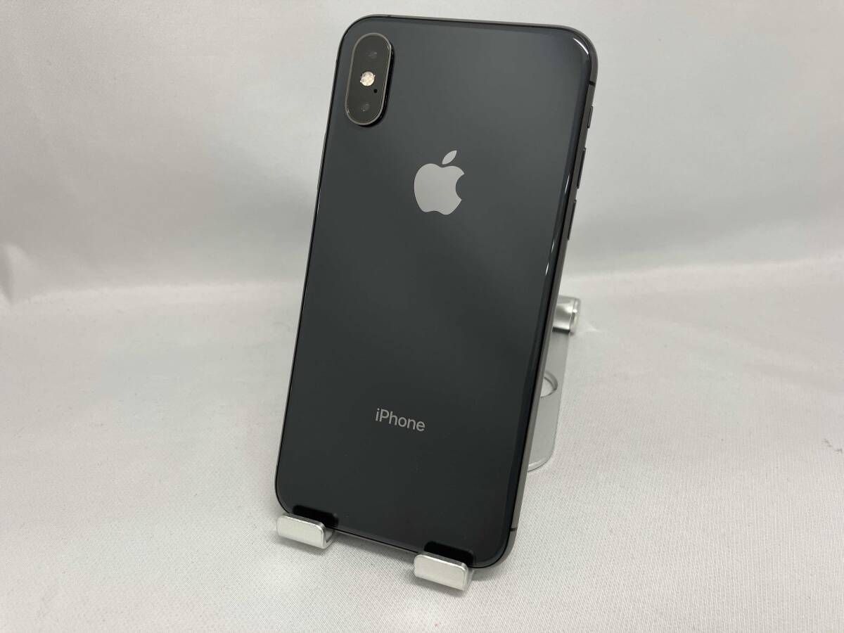Apple iPhone Xs 64GB SIMロックなし au 【SIMロックなし】MTAW2J/A iPhone XS 64GB スペｰスグレイ au-限定