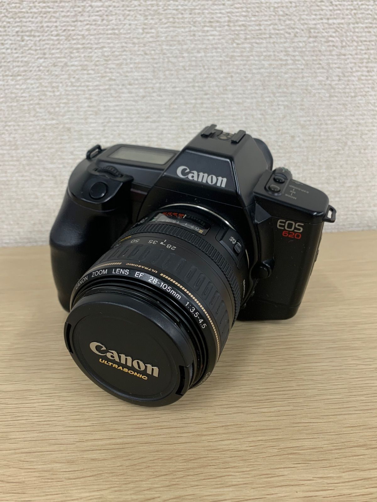 通電動作未確認】Canon EOS 650 フィルム一眼レフカメラ【カメラ1【2