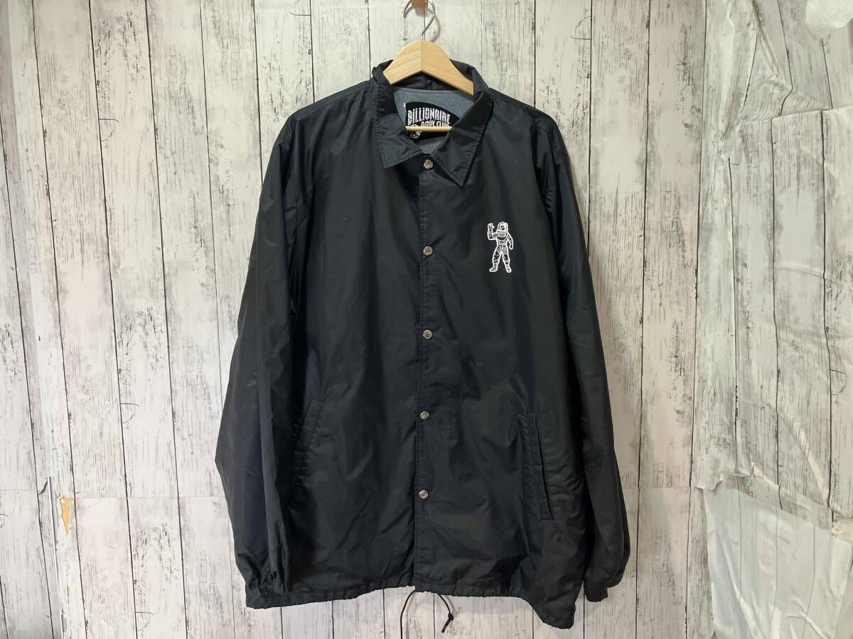 Billionaire boys club ナイロンジャケット ブラック XLサイズ