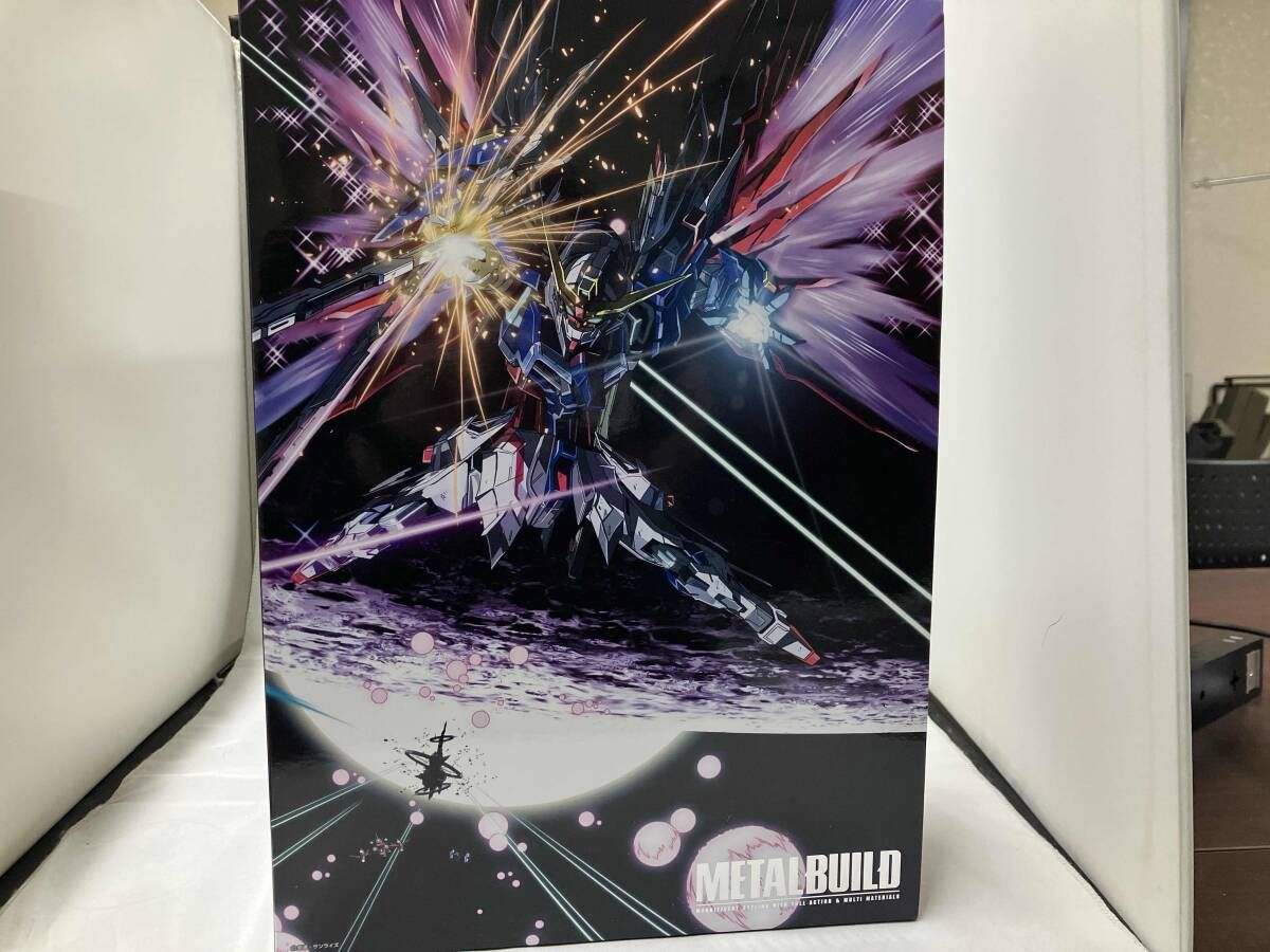 METAL BUILD デスティニｰガンダム(フルパッケｰジ) 魂ウェブ限定 機動