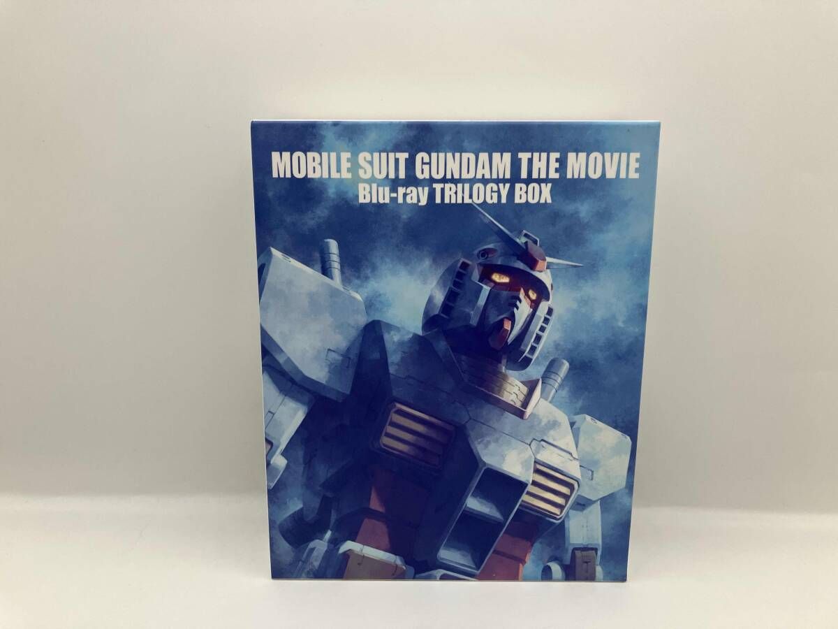 劇場版 機動戦士ガンダムBlu-ray トリロジｰボックス(Blu-ray Disc) バンダイビジュアル株式会社