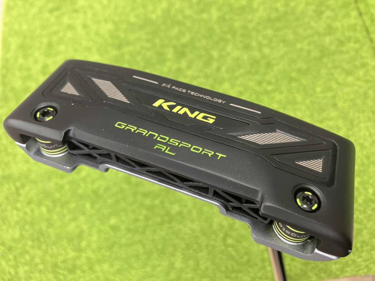cobra コブラ KING 3D PRINTED GRANDSPORT 35 ARMROCK パター ゴルフクラブ