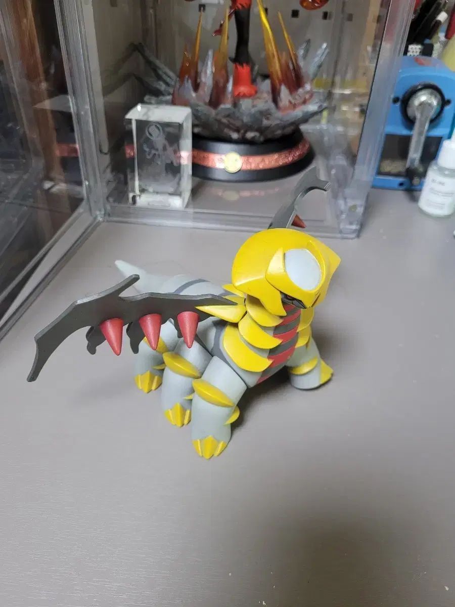 ポケモン ギラティナ フィギュア 出品