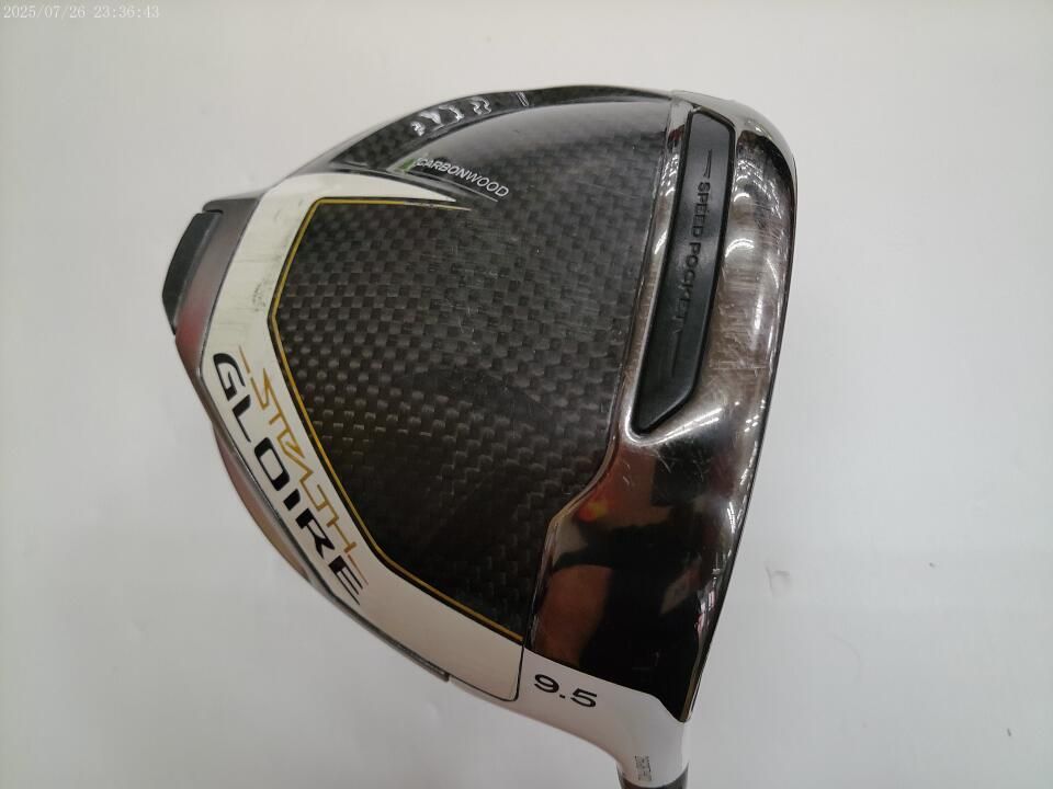 テーラーメイド　STEALTH GLOIRE　9.5度　SPEEDER NX for TM　SRフレックス　ドライバー　中古　ゴルフドゥ！NEXT川越店【最短即日発送】